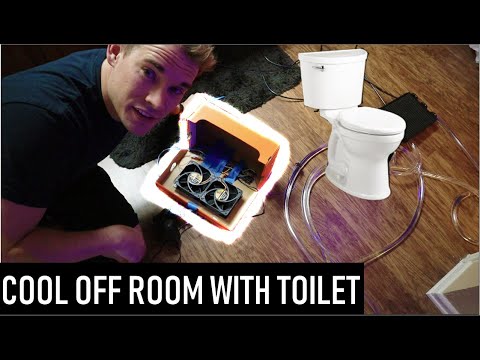 I Watercooled My Room with My Toilet