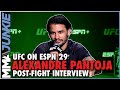 Alexandre Pantoja used family as motivation, ready for title shot | UFC on ESPN 29