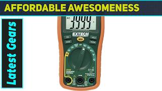 Extech EX330 Autoranging Mini Multimeter Best Smart Tool for Electrical Testing