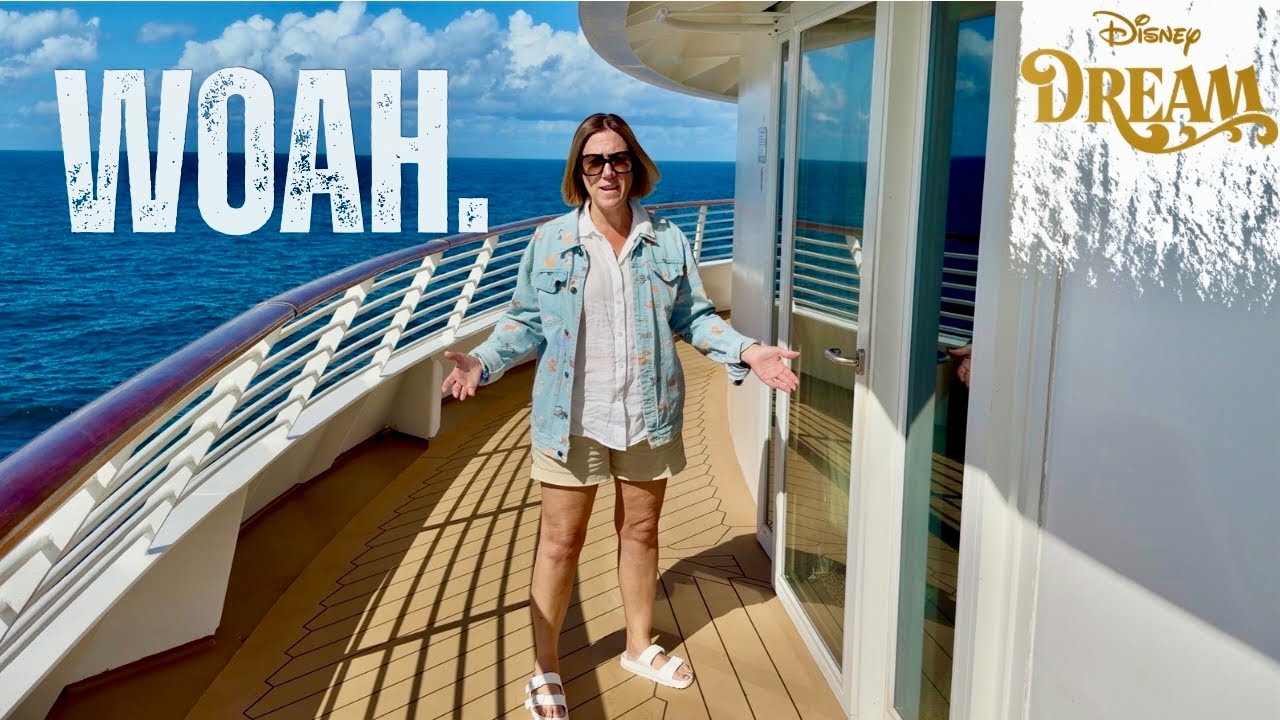 The BIGGEST Cabin on Disney Dream? Stateroom 7190 (BOOK THIS NOW)