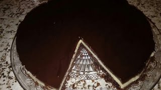 تحلية باردة بثلاث طبقات بمكونات بسيطة كتجي رااااائعة dessert au flan