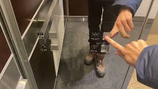 Dover (Mod by Otis) Compass Traction High Rise Elevators at 5700 Yonge Street, North York ON
