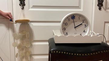 Wind Chime-o’clock prototype