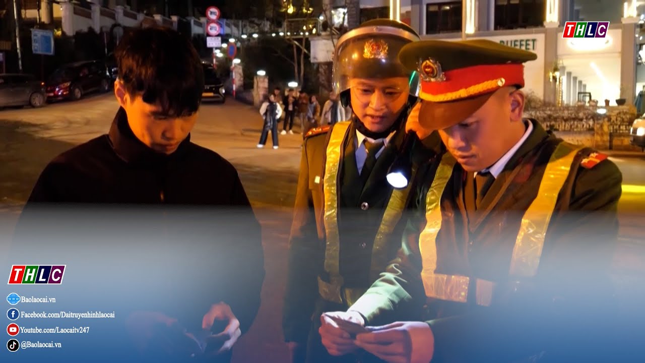 Đảm bảo an ninh trật tự trước thềm Đại hội | THLC