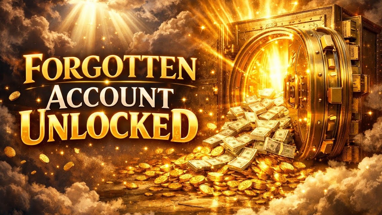 The Forgotten Account: God Is Unlocking Hidden Finances You Didn't Know Existed