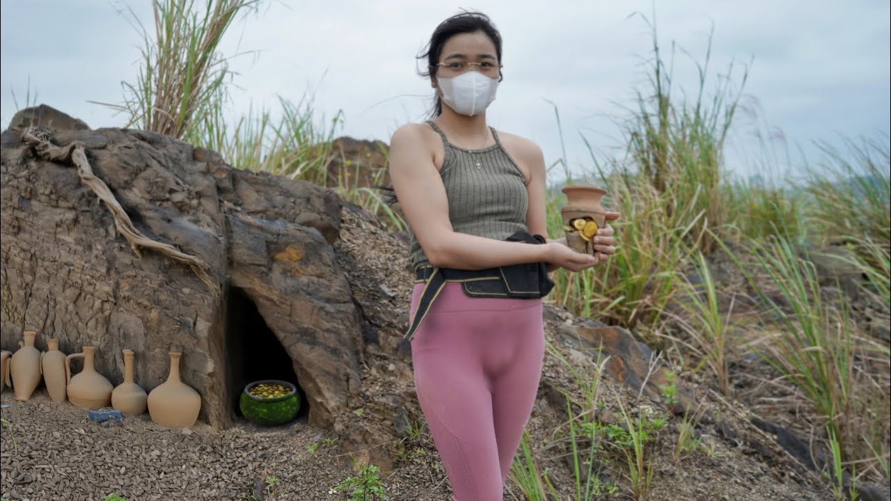 Удивительная девушка-археолог находит невероятное сокровище на Скалистых горах.