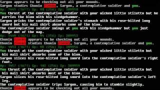 Discworld MUD - Hunting Some Soldiers