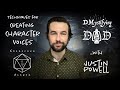 Creating RPG Character Voices for DM's and Players | DMystifying DnD | Easy D&D Tips & Techniques