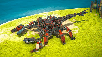 DEMOLISHING Buildings  with  BLACK SCORPIO | Instruments of Destruction Gameplay