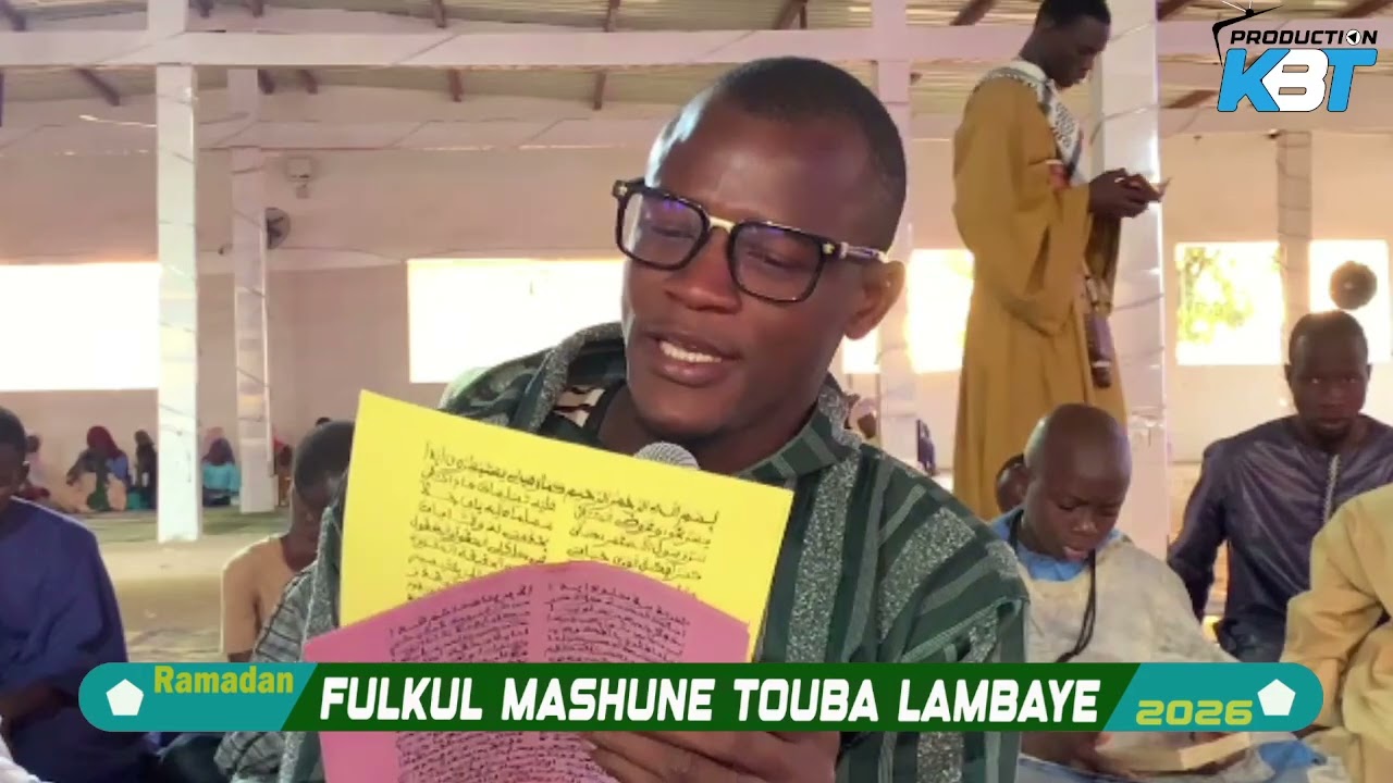 ◎ FULKUL MASHUNE TOUBA LAMBAYE●RAMADAN●1447H–2026● JOUR 9