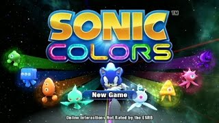 Sonic Colors Quick Play [Wii] (Sonic Month)