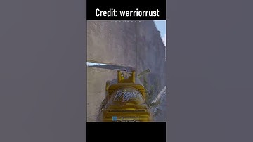 He Used The Nastiest Peek To Snowball In Rust #shorts