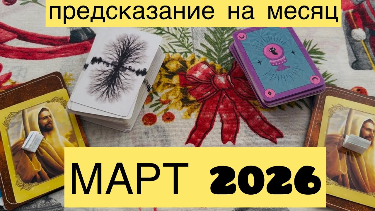 🦋МАРТ 2026