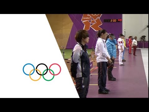 Kim (KOR) Wins Women's 25m Pistol Shooting Gold -- London 2012 Olympics