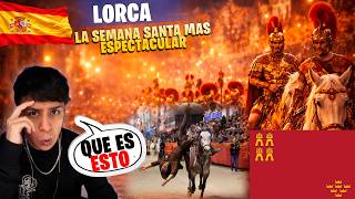 Reaccionando a Lorca 🇪🇸 la Semana Santa más espectacular | Mexicano Reacciona