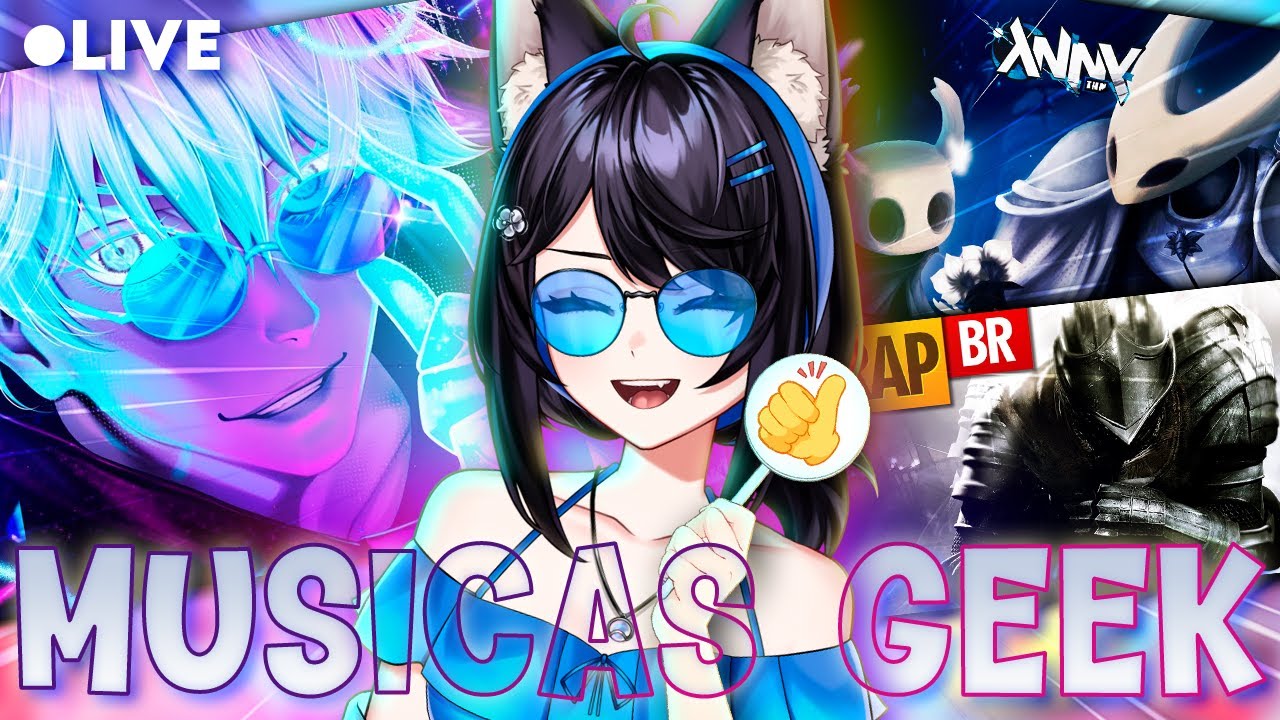 Escutando músicas geek que vocês sugerem! - React