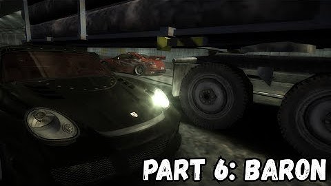 NFS: Most Wanted (2005) — Silent Walkthrough [No Commentary] | Part 6: Baron