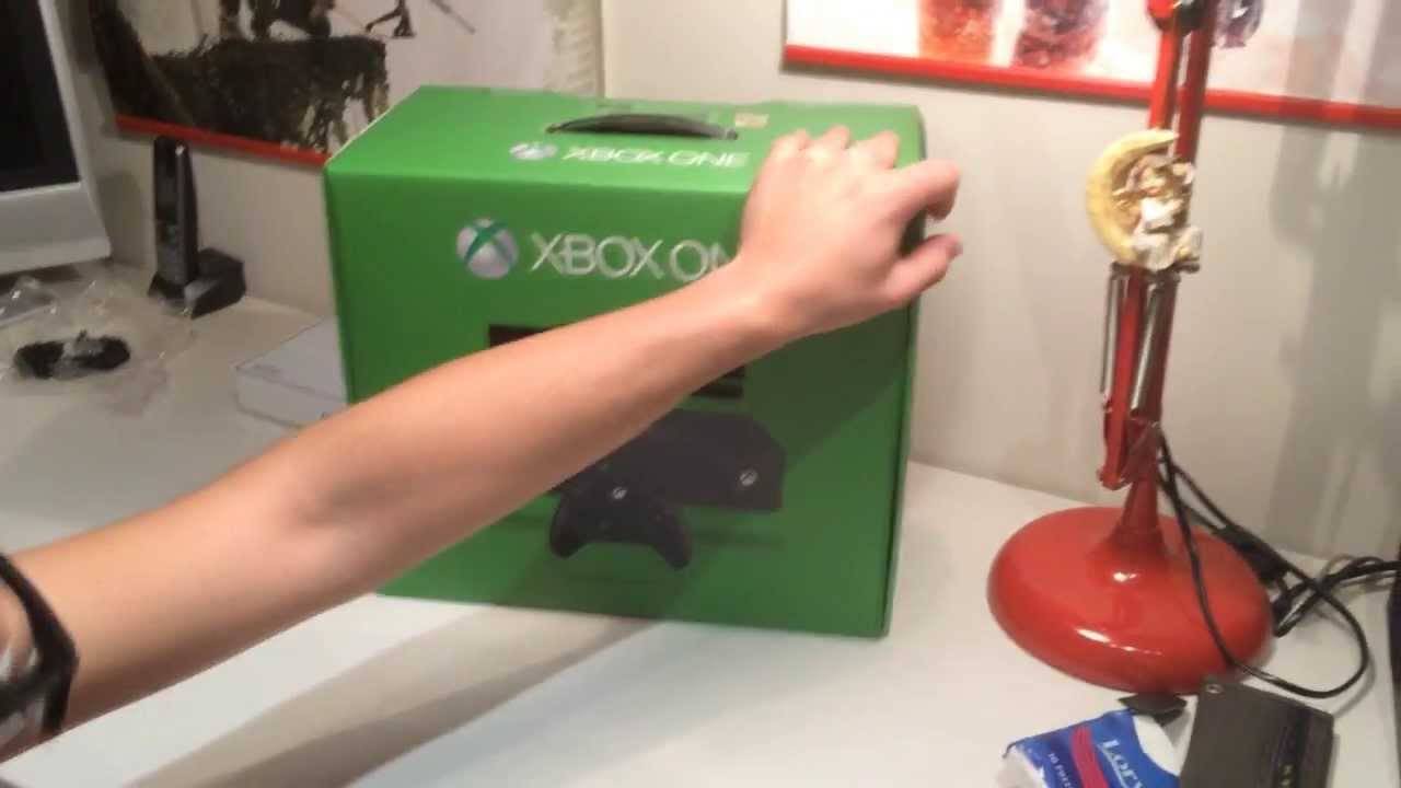 Unboxing Xbox ONE edizione Standard