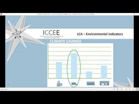 The Life Cycle Assessment (LCA) Tool - ICCEE