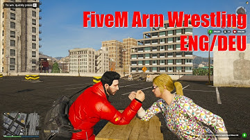 FiveM Arm Wrestling ENG/DEU