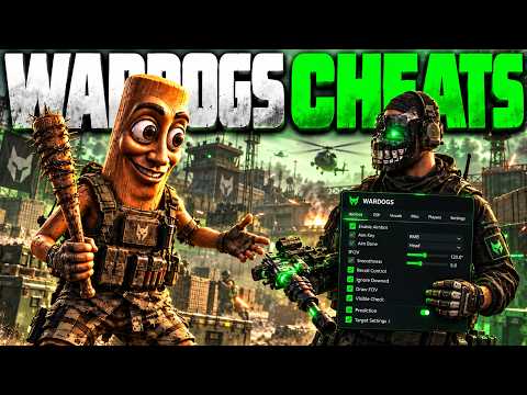 I Tried WARDOGS Cheats for the First Time... Only One That Worked