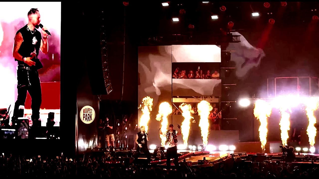 BSW - Baz+ (Túl vagyok rajtad) | Live at Budapest Park | 2025