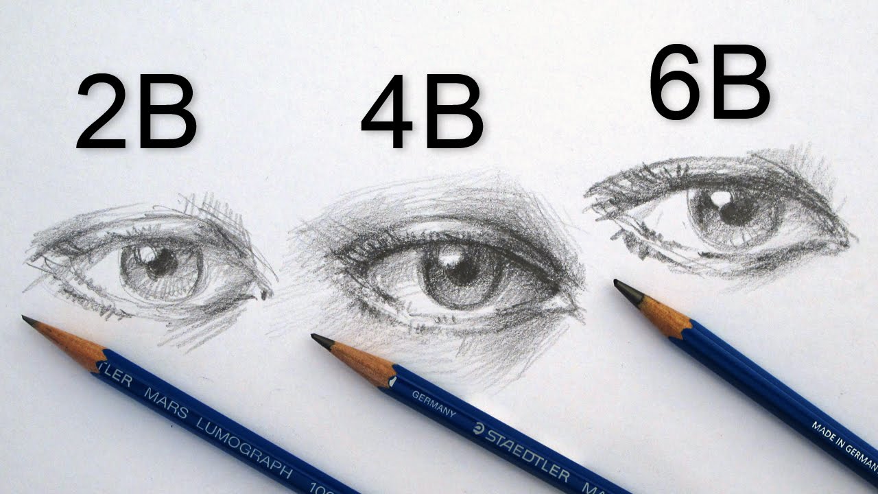 Best Pencils for Drawing Steadtler Graphite Pencils YouTube