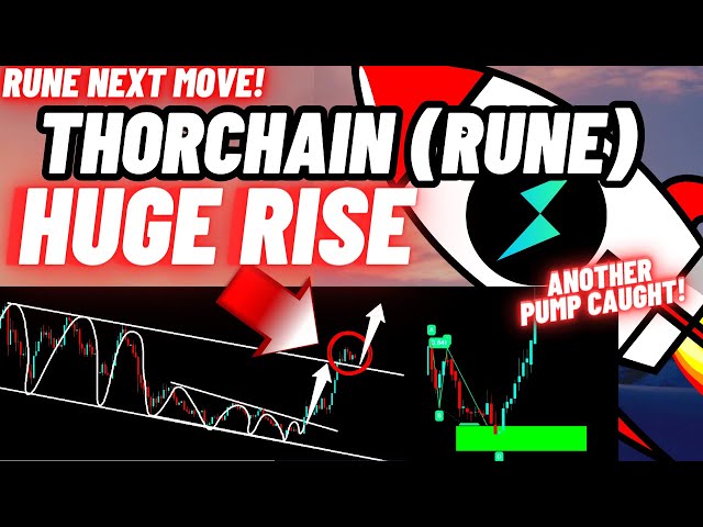 Huge Rise Of THORChain RUNE Crypto Coin Begins!!! class=