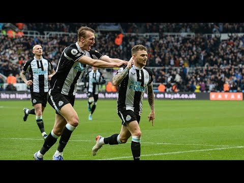 MATCH CAM 🎥 Newcastle United 1 Aston Villa 0 |  Premier League Highlights