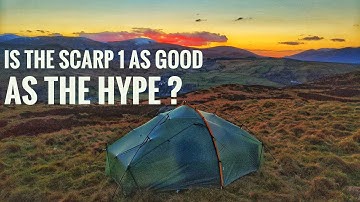 Tarptent Scarp 1 Setup, and review