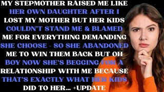 My stepmother raised me like her own daughter after I lost my mother but her kids couldn't stand me