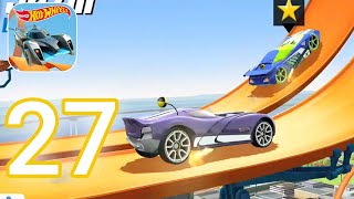 Hot Wheels Race Off - Gameplay Walkthrough Part 27 - Velocita Level 55 - 56 (iOS, Android) screenshot 5