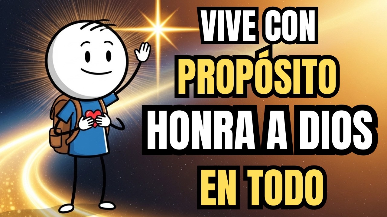 VIVE CON PROPÓSITO: ASÍ HONRAS A DIOS EN TODO LO QUE HACES