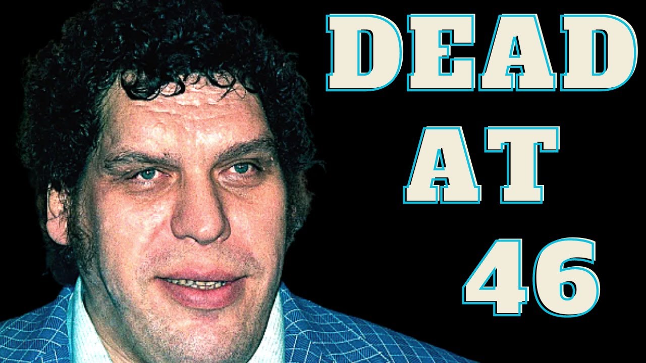 ANDRE THE GIANT LAST MATCH DEATH YouTube andre-the-giant-last-match-death-youtube