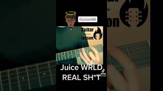 Juice WRLD - Real Sh*t | Short Guitar Tutorial