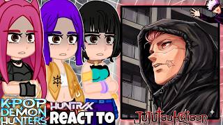KPOP Demon Hunters React to Itadori Yuji as Mira's Brother | Jujutsu Kaisen | Gacha React |