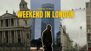 I took a Weekend Trip to London   🇬🇧 | Exploring Everywhere |  Travel Vlog