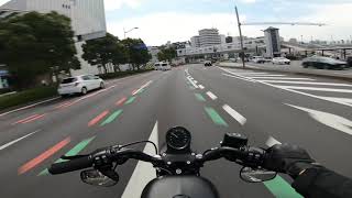 2020 Iron 883N Daily Ride (Pure Exhaust sound)