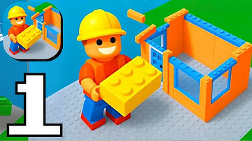 Toy City: Block Building 3D - Gameplay Walkthrough Tutorial (Android,iOS) NEW UPDATE
