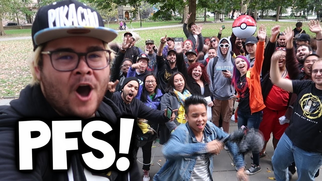 THE BIGGEST POKEMON GO COLLABORATION EVER! | Pokémon GO Philly Free Streets!