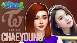 Twice Chaeyoung 손채영 Cc List & Download Celeb Cas The Sims 4