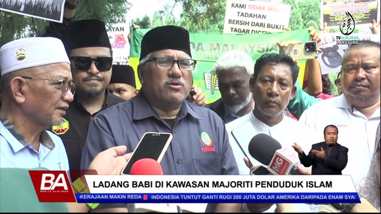 LADANG BABI DI KAWASAN MAJORITI PENDUDUK ISLAM