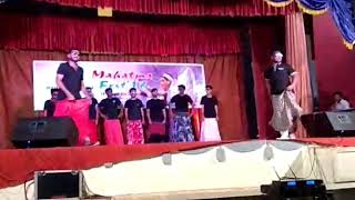 ayalathe veettile college dance mahatma fest 2k18 പിള്ളേര് പൊളിച്ചടക്കി