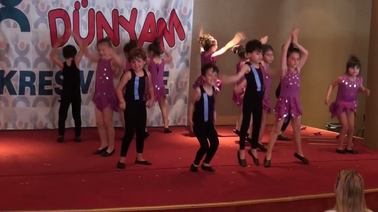 Kuşadası Mutlu Dünyam Anaokulu - 2023 Yıl Sonu Jimnastik Gösterimiz (5 yaş)