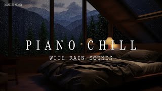 Forest Rain by the Window 🌧️🌿 Soft Piano Music to Relax and Energize Your Life 🎹💤