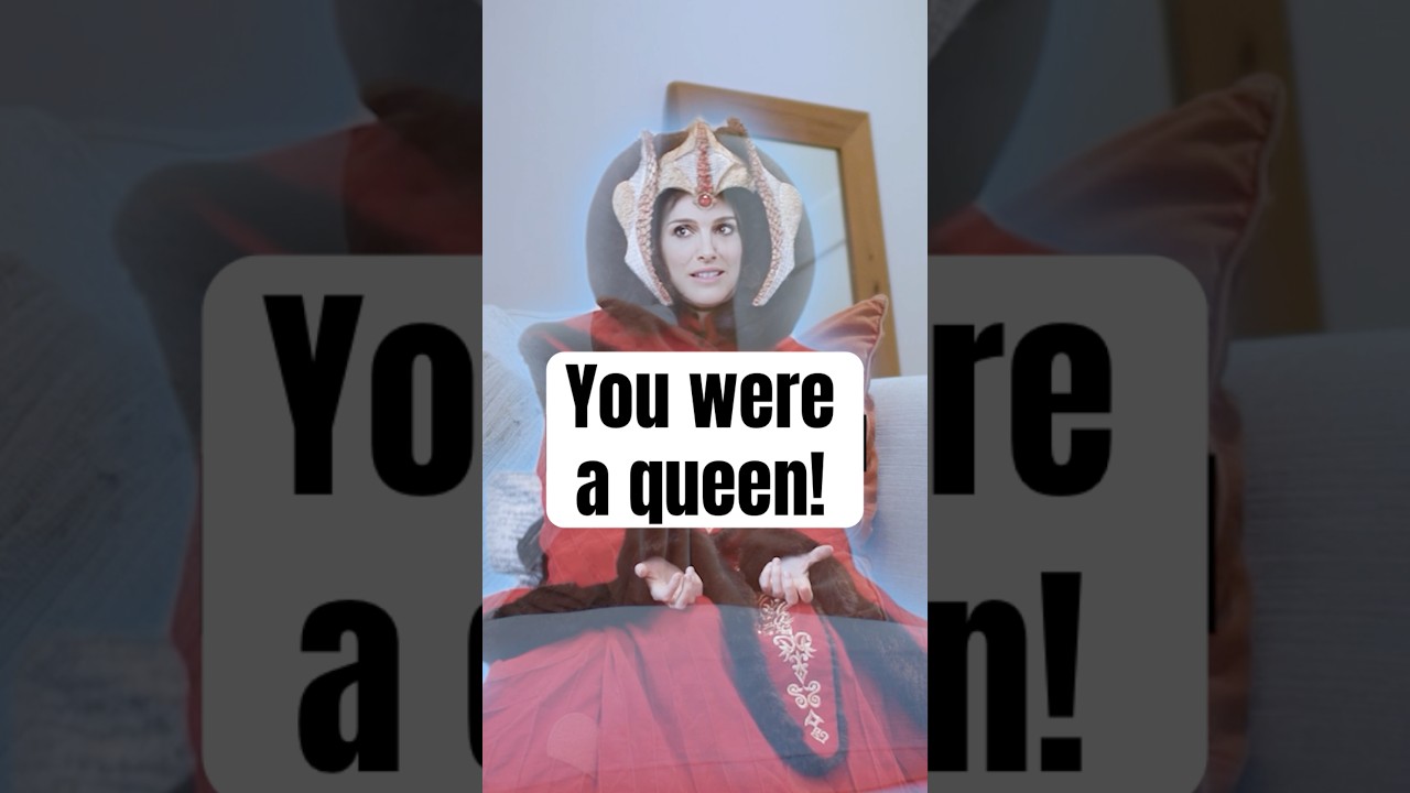 Padme learns Obi Wan spoilt Luke with Toys