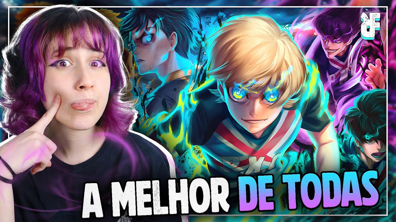 ESSE É O FIM DE TUDO??? REAGINDO a ♪ Bastard X PXG ( Blue Lock ) | Liga Neo Egoísta PT 4 | AniRap