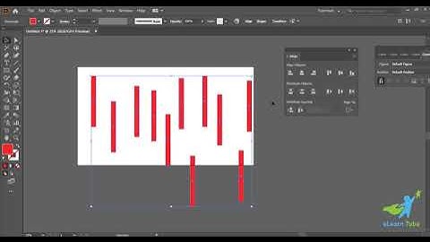 Align and Distribute in Adobe Illustrator II Alignment II Distribution II Bangla Tutorial