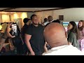 Aaron Banks and his family/friends react to the 49ers drafting him