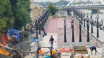 HALOS MATATAPOS NA AGAD!NEXT PHASE PASIG RIVER ESPLANADE 